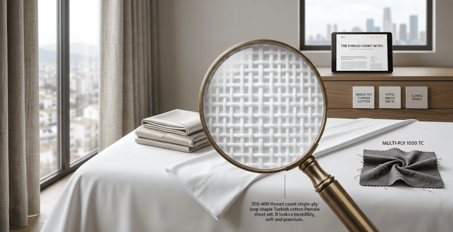The Rise of Sustainable Hospitality: Why Green Linens Are Driving Hotel Loyalty in the US